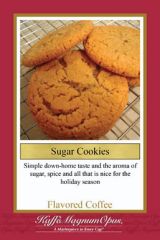 Sugar Cookies SWP Decaf Flavored Coffee